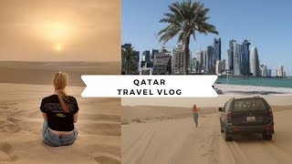 two weeks in qatar - travel vlog