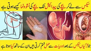 Aurat Ka Pait Ma Bacha Kaise Banta Hai | How Baby is Grow in Mother Stomach in Urdu/Hindi Resimi