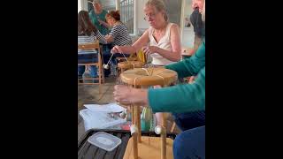 Braid making workshop with a marudai