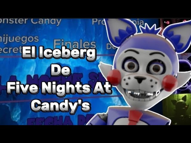 Five nights at Candy's 4 unofficcial(fan game)/Version para Android  Cancelado(informacion) 