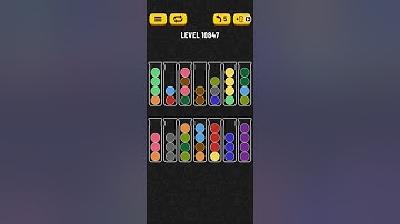 Ball Sort Puzzle Level 10847 /Ball Sort Color Water Puzzle Level 10847 Water Sort Puzzle Level 10847