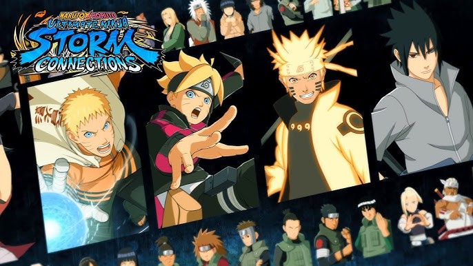 Naruto X Boruto: Ultimate Ninja Storm Connections: novo jogo é anunciado –  ANMTV