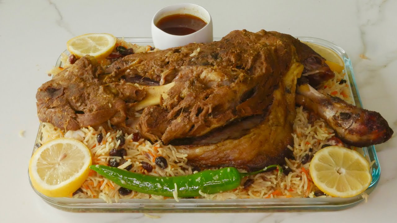 Wali wa mandi | Mapishi rahisi ya wali wa mandi na nyama laini yakuchambuka #Mandi #Muttonmandi