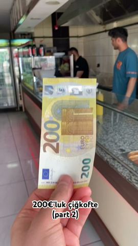 200₺ VS 200€ (Part 2) Abone olmayı unutmayın 😂 #challenge #ekonomi #aboneol #shorts