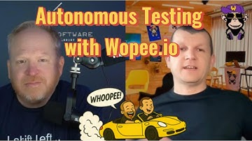 Autonomous Testing with Wopee.io