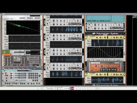 propellerhead Reason (10) Sehen & Hören - PSQ-1684 Pulse Sequencer Quantizer