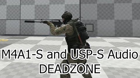 CS:GO Bug: M4A1-S and USP-S Audio Deadzone