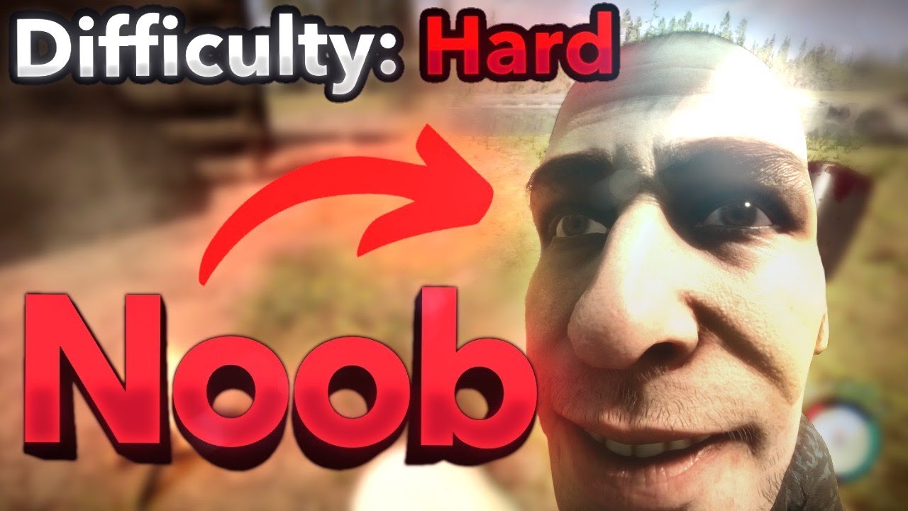 When Noob Takes On Hard Mode | Sons Of The Forest (Funny Moments)
