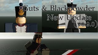 Guts & Blackpowder New Regiment And More (v0.9 Update)