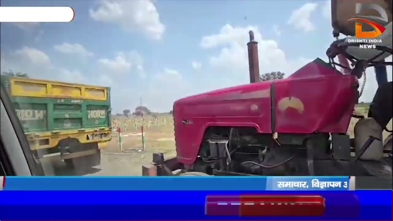 जिला गेहू उपार्जन में मध्यप्रदेश प्रथम स्थान पर