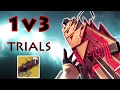 1v3 Trials w/ Outbreak Prime. SIVA SWARM COME IN CLUTCH | Destiny