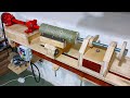 DIY Lathe Machine for Wood | Part 2— Making Tailstock and Lathe Tool Rest
