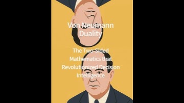 Von Neumann Duality: The Two-Sided Mathematics that Revolutionized Decision Intelligence