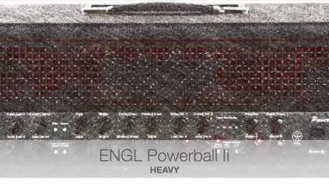Rigbusters Kemper Profiles - ENGL Powerball II V2