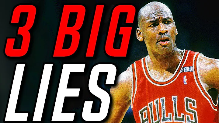 The 3 BIGGEST LIES Told About Michael Jordan
