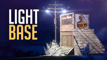 THE LIGHT BASE - Rust Duo