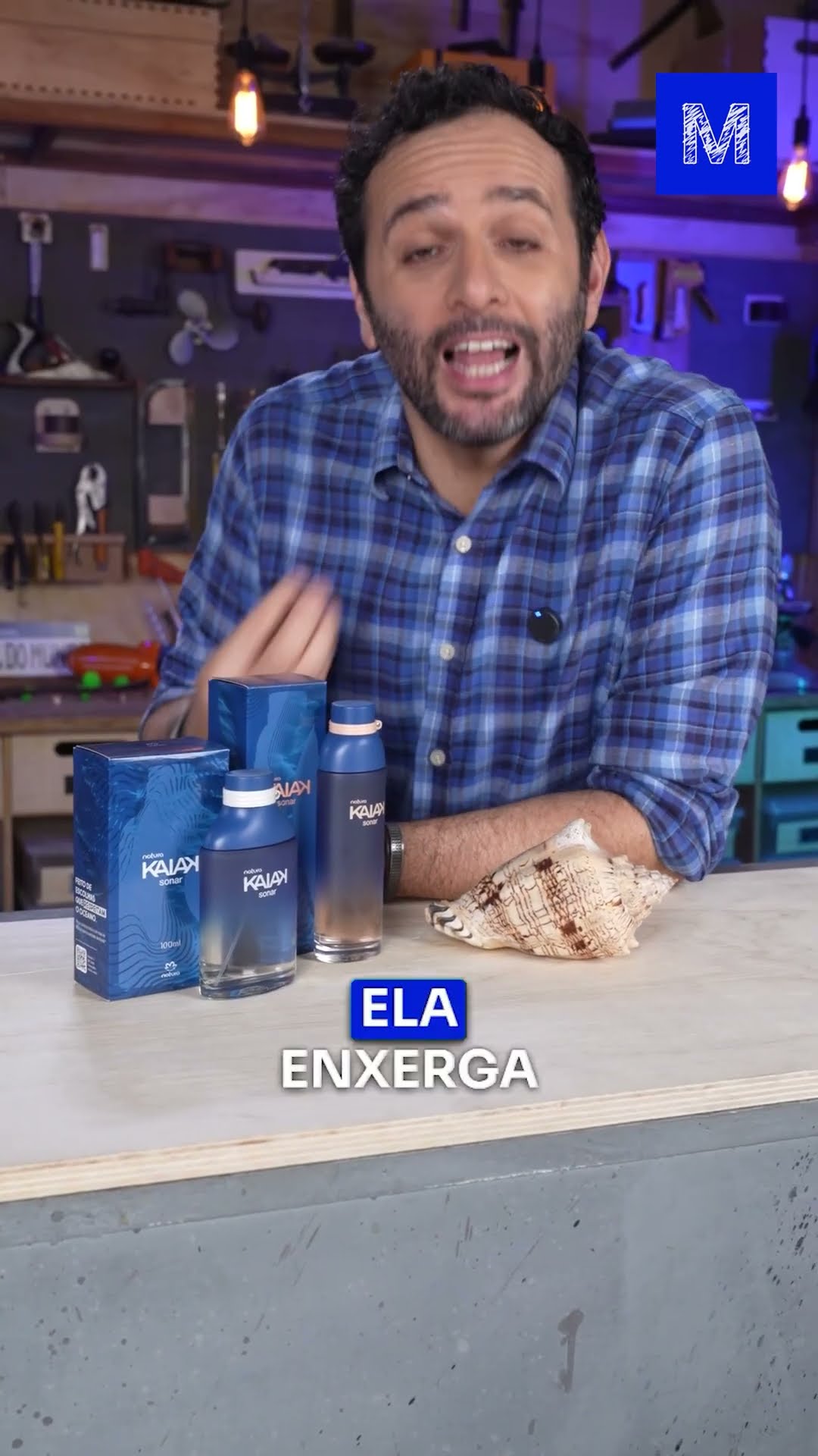 Dá pra VER usando SOM? Descubra o SEGREDO das BALEIAS
