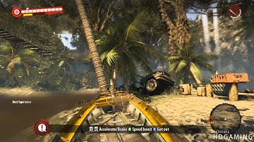 Dead Island Riptide Walkthrough Part 12 [All Blueprints/Side Quests & Collectibles]