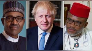 GOODNEWS FOR NNAMDI KANU AS UK REVEALS WHAT WILL HAPPEN TO NNAMDI KANUS TRĪĀL AGAINST BUHARI