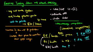 Emissions Trading Scheme and External Stability