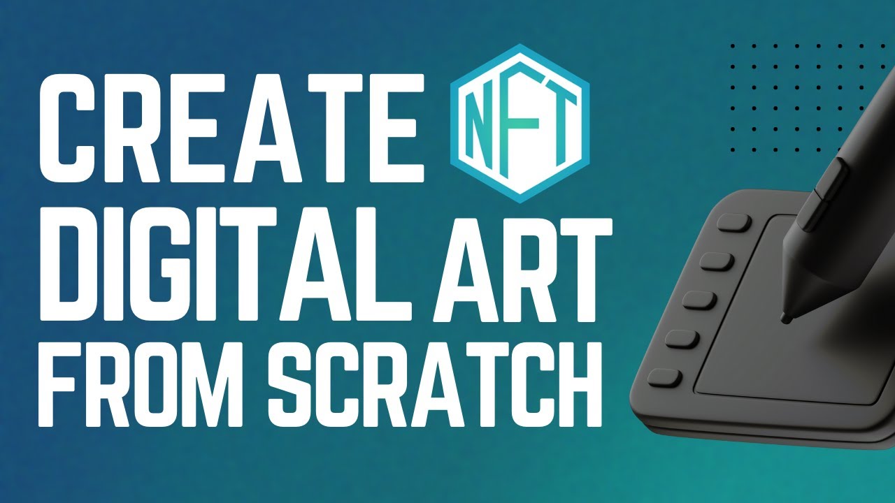 How To Create NFT Digital Art From Scratch (Complete Tutorial 2023 ...