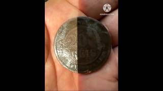to-to♡!! ⚫︎2点おまとめ I found the most valuable Coins 🤑! #ytshorts #treasuresearch