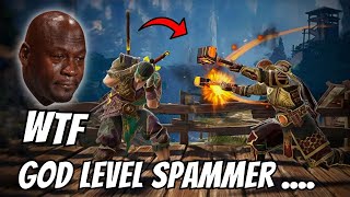 God Level Spamming 😭 i haven't seen anyone playing like this !! *COMEBACK* || Shadow Fight 4 Arena