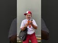 Besok kalo sekolah minta temenin bapak dah