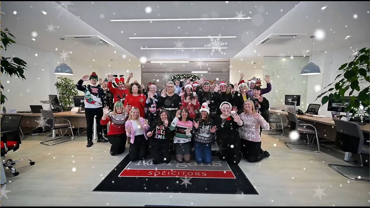 Morgans christmas lunch