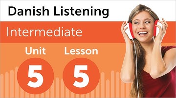 Learn Danish | Listening Practice - Going to the Gym in Denmark