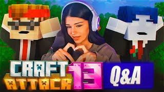 Q&A Mit Bastighg & Rotpilz..alle Möglichen Fragen Craft Attack 13