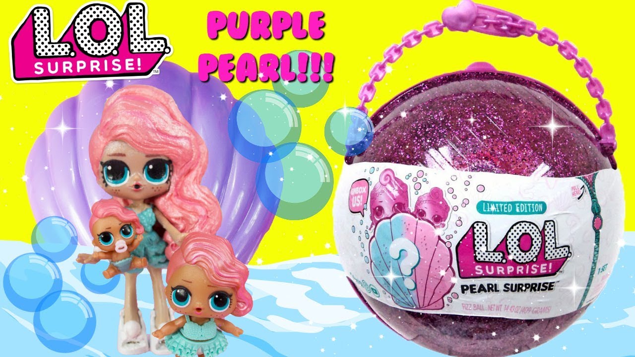 lol pearl surprise dolls