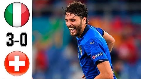 Italy vs Switzerland match today 3-0 All goals Hilights and Resume 2022 HD