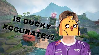 Is Ducky_VLR xccurate??? w/CryptikZ & Icahz