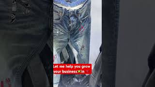 Wholesale market in China #guangzhou #wholesalemarket #jeans