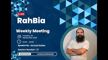 Live Coding RahBia - Session 27