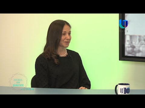 Conf. univ. dr. Lavinia Bratu la "Drumul spre Sănătate"