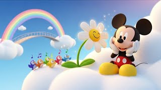 Daisy in the Sky with Mickey Mouse 🌼☁️ | Magical Kids Poem & Bedtime Story