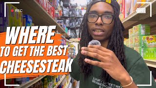 THE BEST CHEESESTEAK IN PHILLY