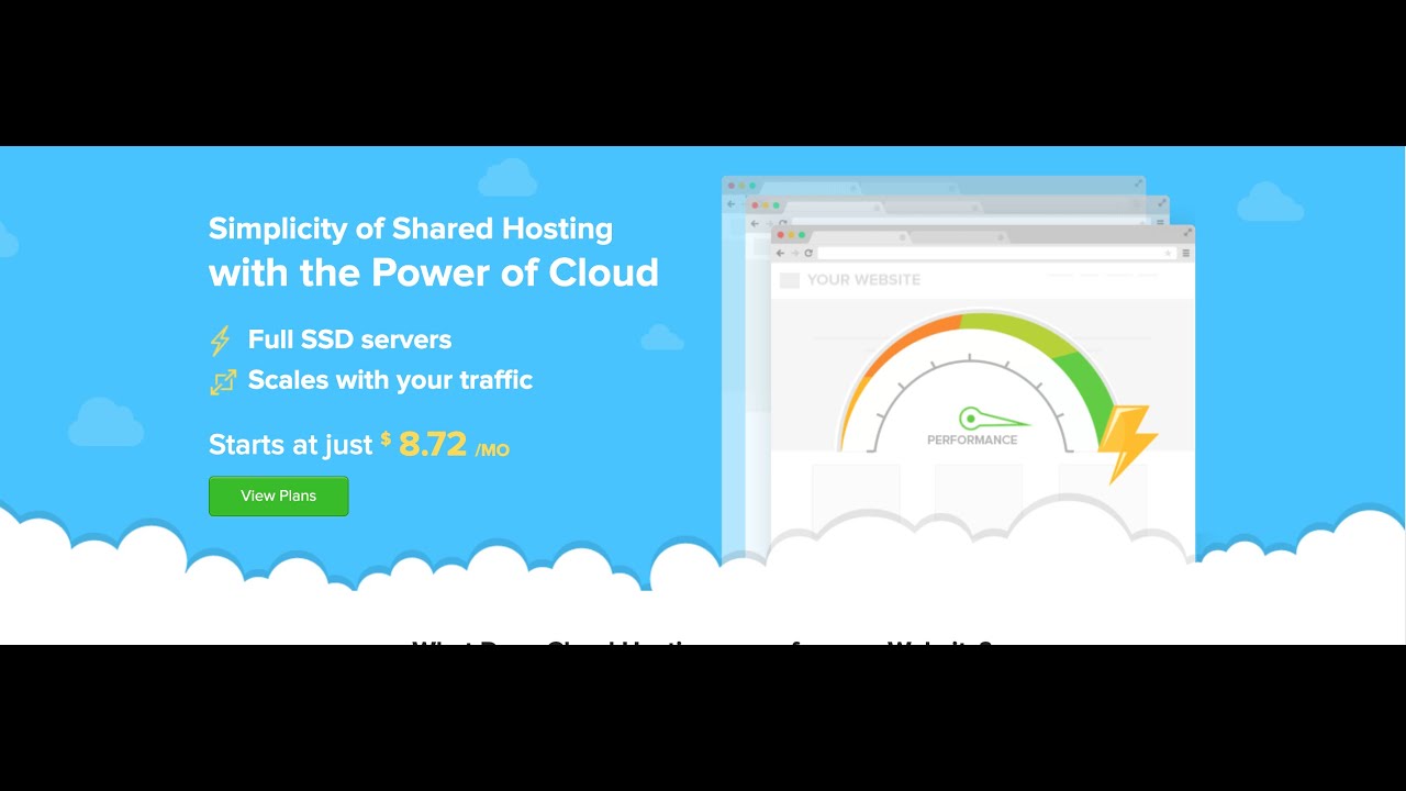 Cloud Hosting - YouTube