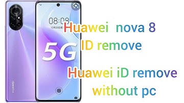 nova 8 Huawei id bypass| Huawei id remove 2021| y6p Huawei id remove