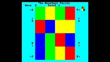 Oric Atmos Longplay - The Nowotnik Puzzle (1983) Tansoft