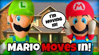 Mario Moves In total Chaos Already  Plush Bros Episode 1