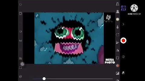 How to make Crying on megaphoto and KineMaster