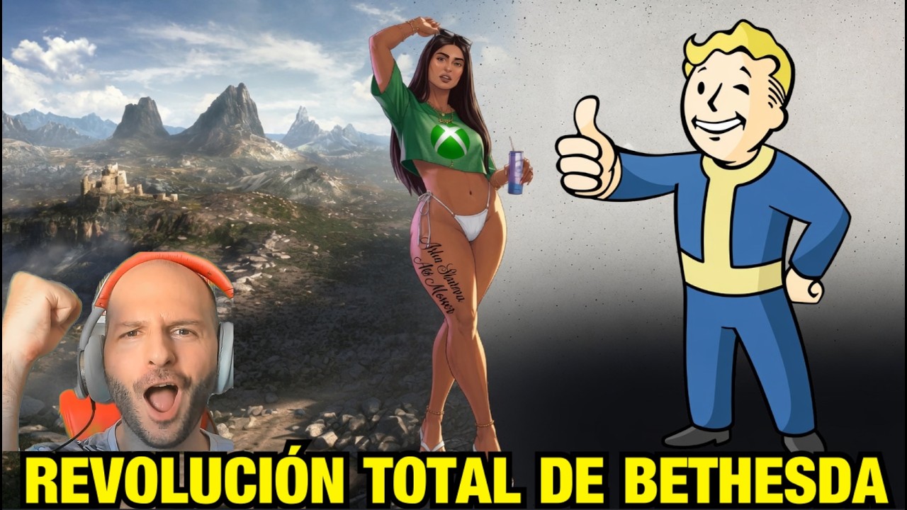 REVOLUCIÓN TOTAL DE BETHESDA: GRACIAS ASHA SHARMA
