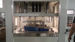Vehicle Door Trim Heat Staking Machine