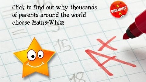 Maths Tutoring with Maths-Whizz, in three minutes!