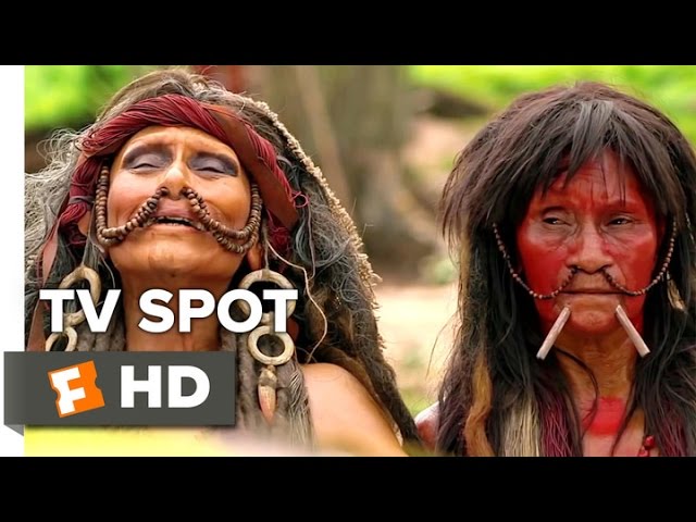 The Green Inferno TV SPOT - Tear You Apart (2015) - Eli Roth Jungle Horror Movie HD