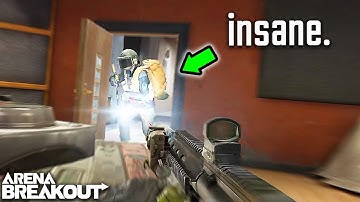 I Went Solo in TV Station and This is What Happened.. (Arena Breakout)