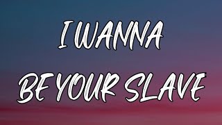 Måneskin -  I WANNA BE YOUR SLAVE (Lyrics)